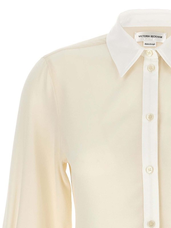 The Best Shops VICTORIA BECKHAM: Camisas - Camisa - Blanco