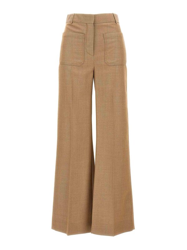 VICTORIA BECKHAM: casual trousers - Alina Pants