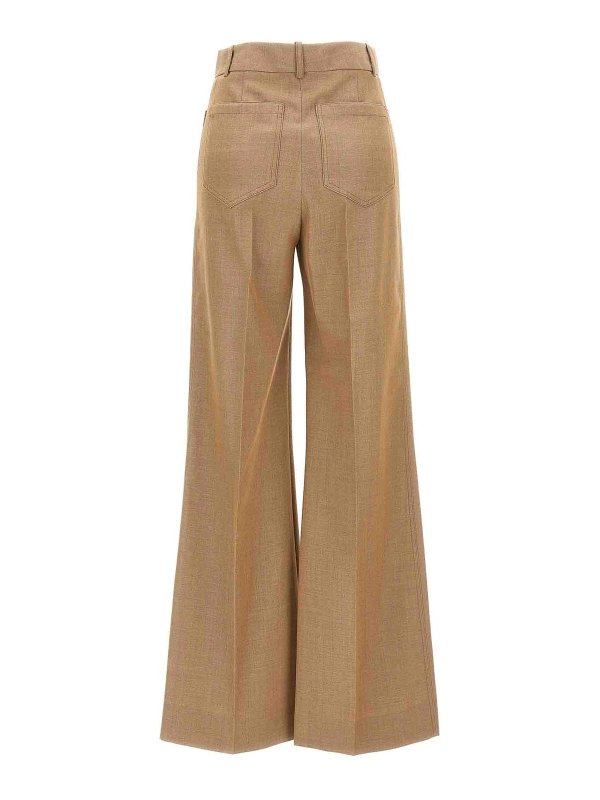 VICTORIA BECKHAM: casual trousers online - Alina Pants