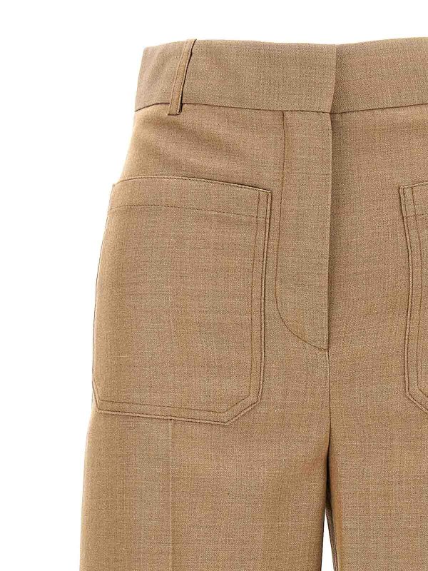 The Best Shops VICTORIA BECKHAM: casual trousers - Alina Pants