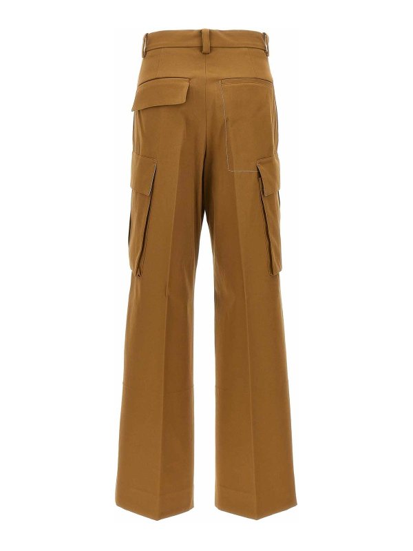 VICTORIA BECKHAM: casual trousers online - Cargo Pants