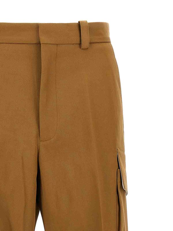 The Best Shops VICTORIA BECKHAM: casual trousers - Cargo Pants