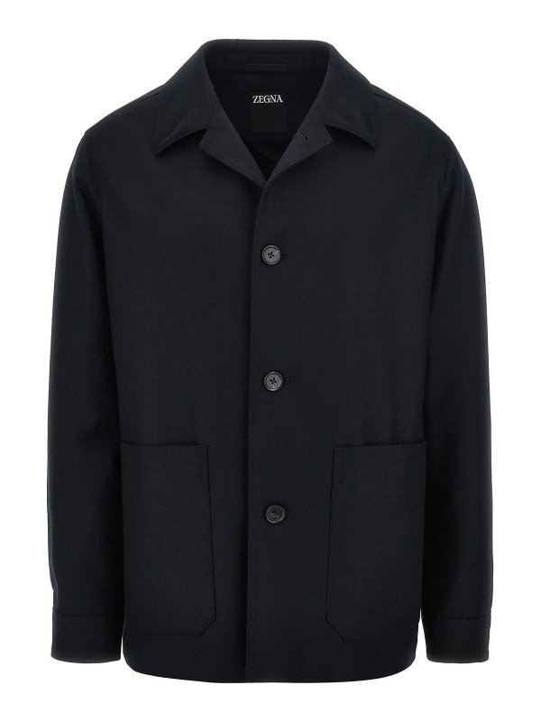 ZEGNA: casual jackets - Chore Jacket Jacket