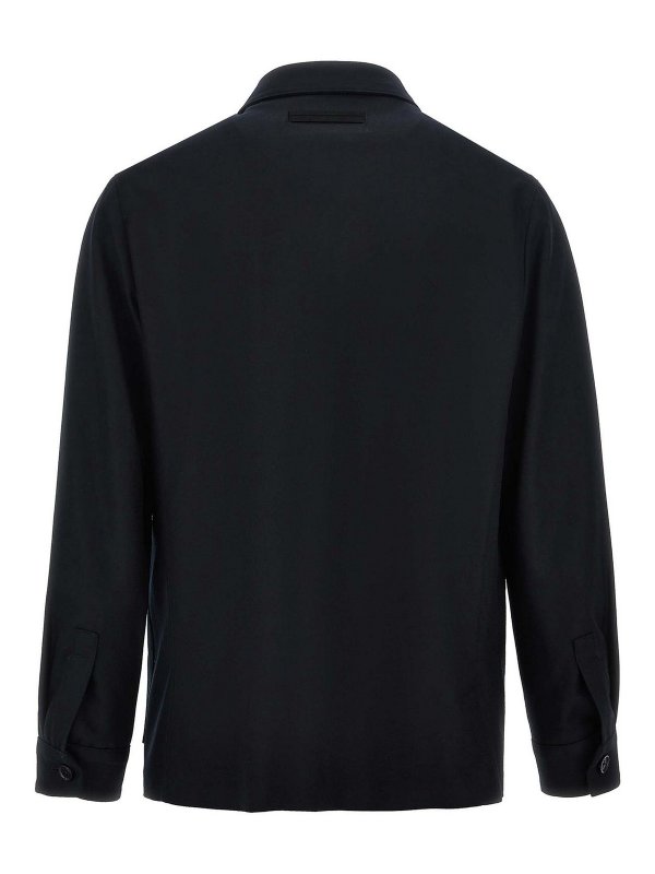 ZEGNA: casual jackets online - Chore Jacket Jacket