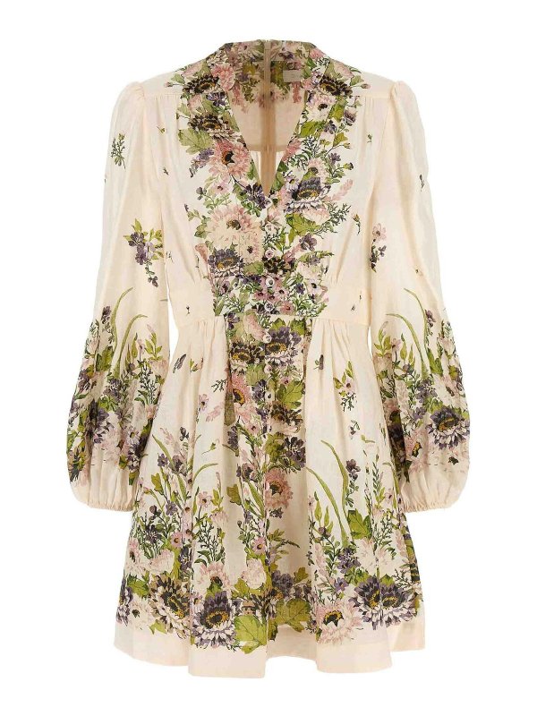 ZIMMERMANN: ショートドレス - ショートドレス - マルチカラー