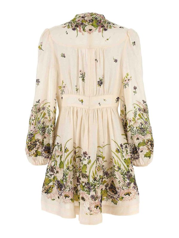 ZIMMERMANN: ショートドレス online - ショートドレス - マルチカラー