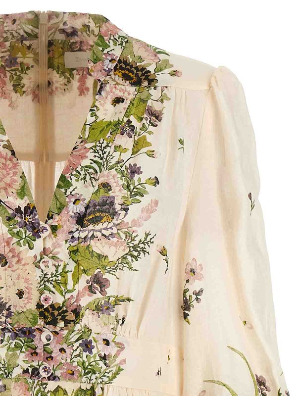 The Best Shops ZIMMERMANN: ショートドレス - ショートドレス - マルチカラー
