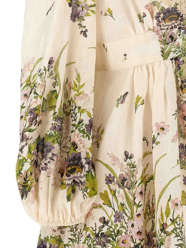 ショートドレス - マルチカラー shop online: ZIMMERMANN