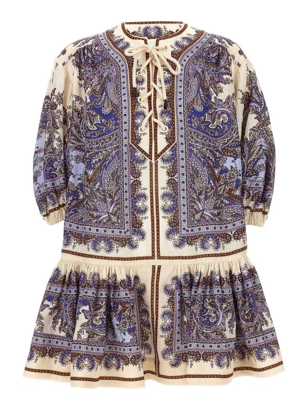 ZIMMERMANN: Robes courtes - Robe Courte - Multicolore