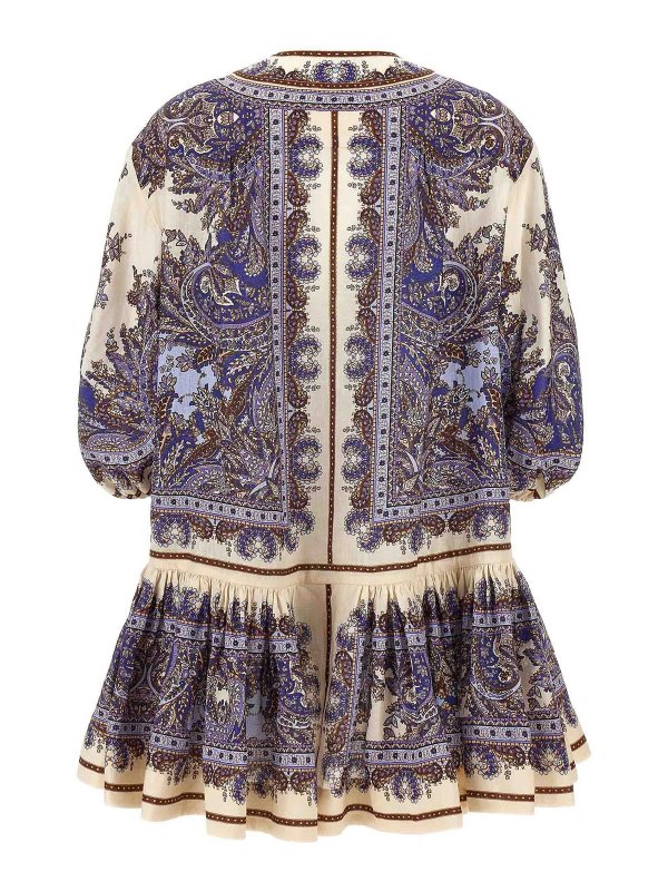 ZIMMERMANN: Robes courtes online - Robe Courte - Multicolore
