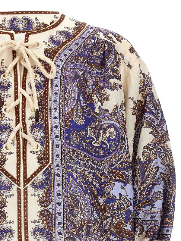 The Best Shops ZIMMERMANN: Robes courtes - Robe Courte - Multicolore