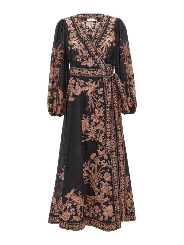 ZIMMERMANN: Vestidos media pierna - Vestido Midi - Multicolor