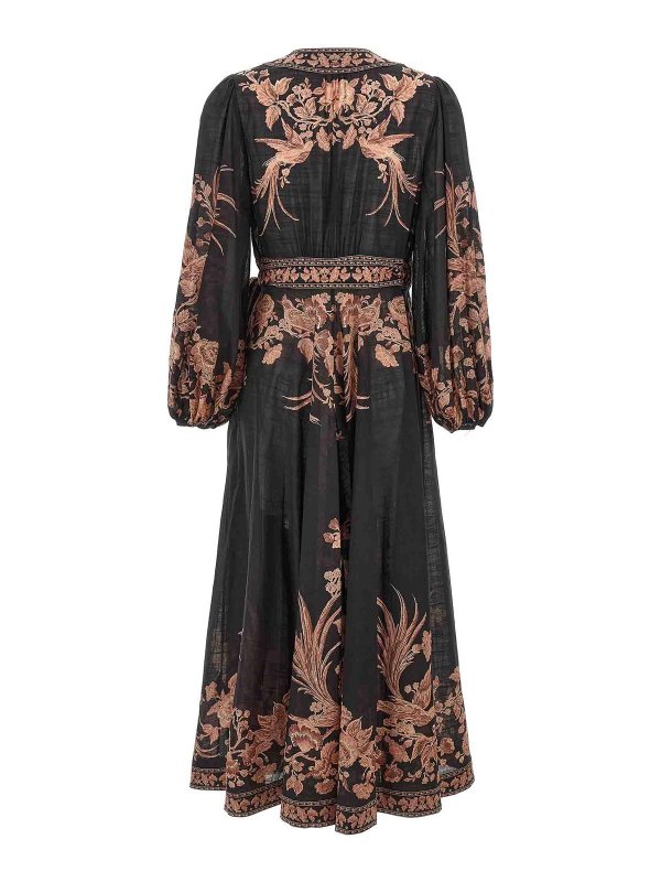 ZIMMERMANN: Vestidos media pierna online - Vestido Midi - Multicolor