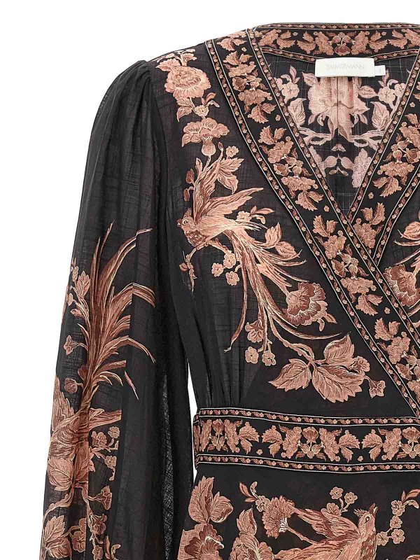 The Best Shops ZIMMERMANN: Vestidos media pierna - Vestido Midi - Multicolor