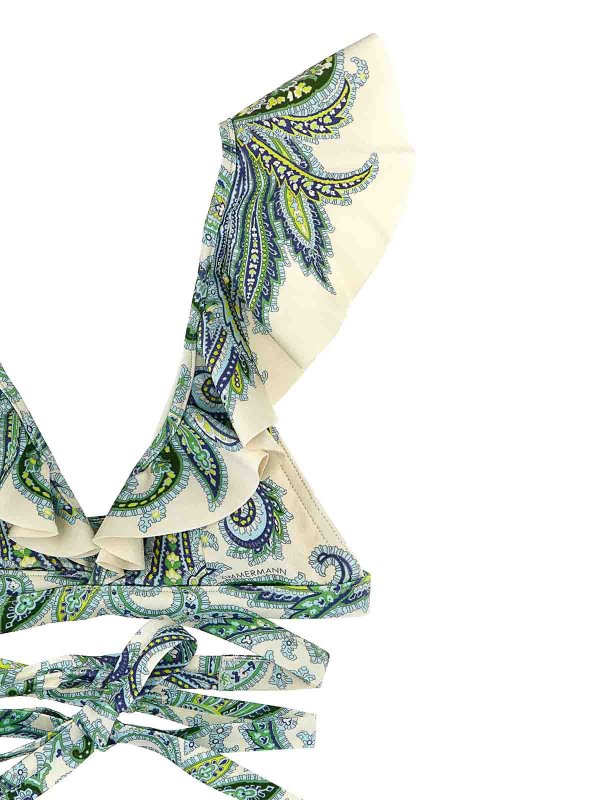The Best Shops ZIMMERMANN: bikini - Ottie Ruffle Bikini