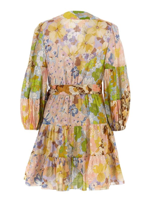 ZIMMERMANN: ショートドレス online - ショートドレス - マルチカラー