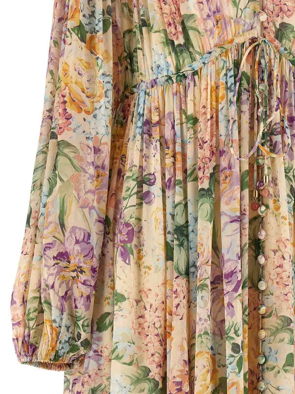 Maxi Robe - Multicolore shop online: ZIMMERMANN