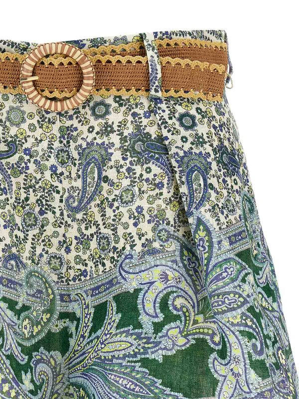 The Best Shops ZIMMERMANN: pantaloni shorts - Pantaloncini Ottie Tuck