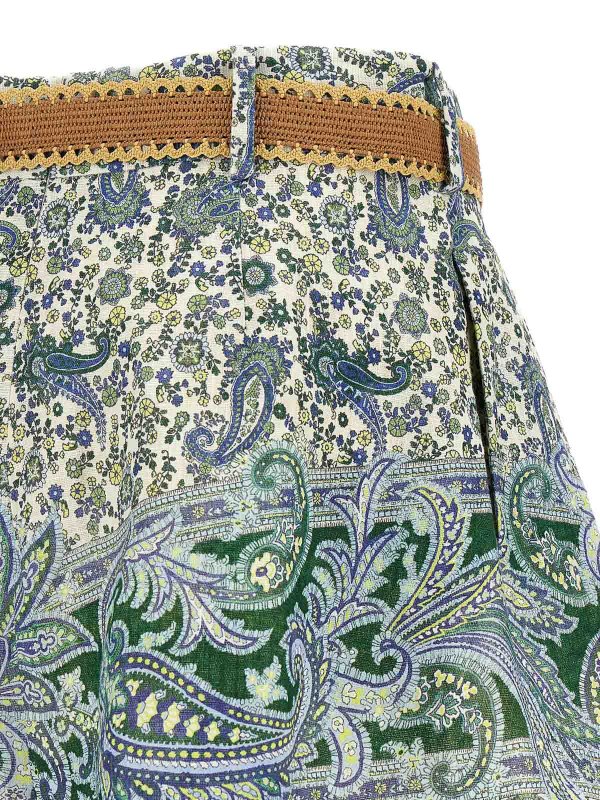 Pantaloncini Ottie Tuck shop online: ZIMMERMANN