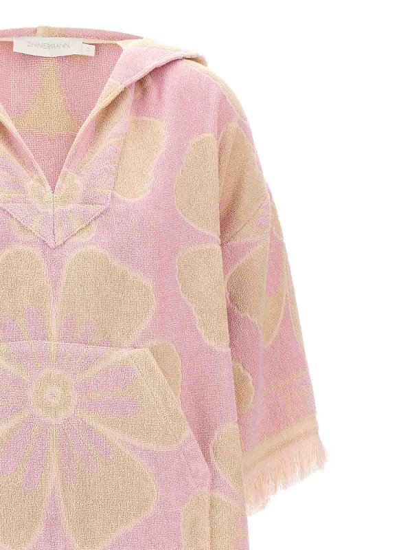 The Best Shops ZIMMERMANN: ショートドレス - ショートドレス - ヌードカラー