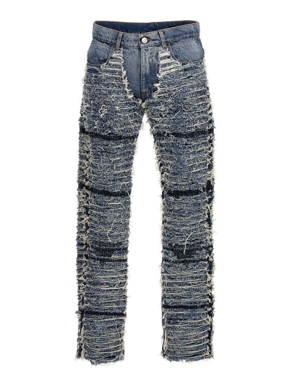 1017 ALYX 9SM: Jeans évasés - Jean Bootcut - Bleu Clair