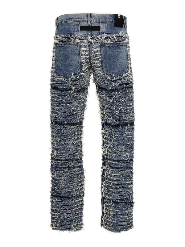 1017 ALYX 9SM: Jeans évasés online - Jean Bootcut - Bleu Clair