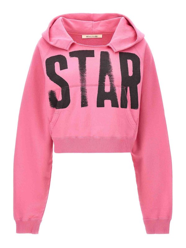 1017 ALYX 9SM: Sweatshirts & Sweaters - Star Hoodie