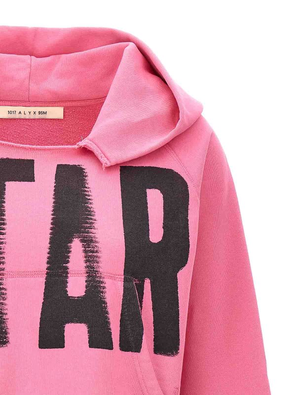 The Best Shops 1017 ALYX 9SM: Sweatshirts & Sweaters - Star Hoodie