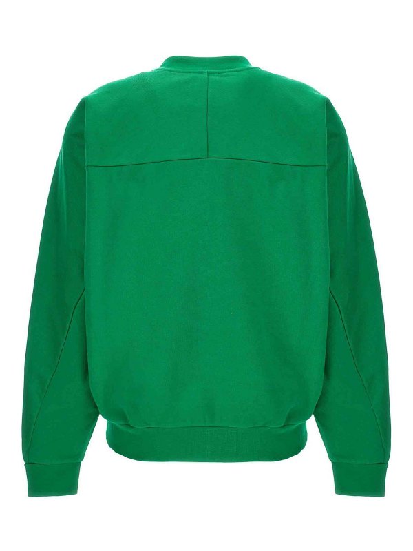 ALEXANDER MCQUEEN: Sudaderas y suéteres online - Sudadera - Verde