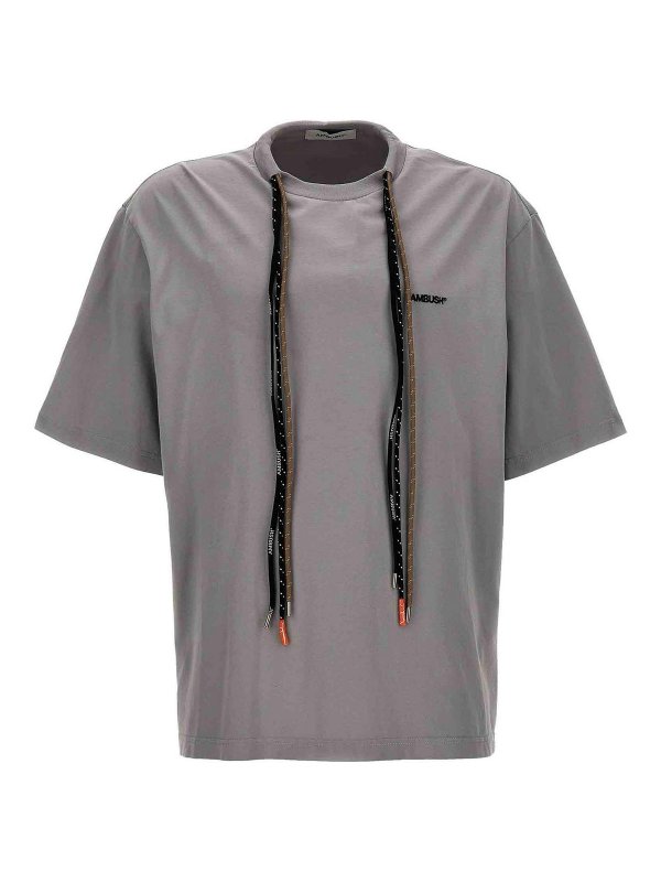 AMBUSH: t-shirts - New Multicord T-Shirt