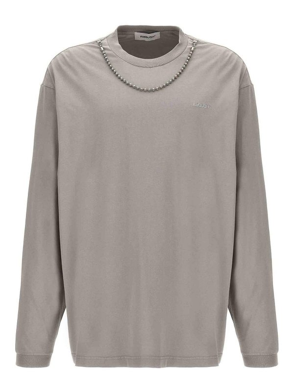 AMBUSH: t-shirt - Maglietta Ballchain