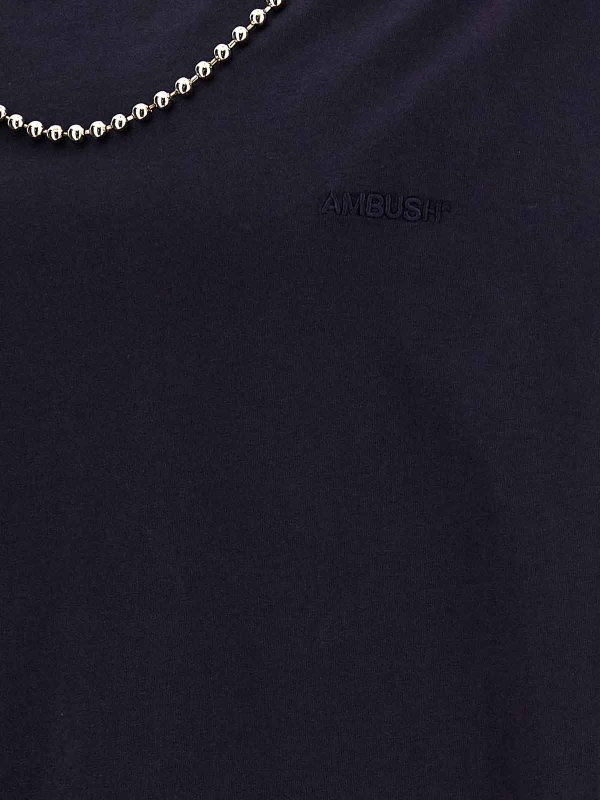 Camiseta - Azul shop online: AMBUSH