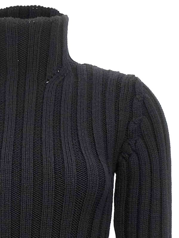 The Best Shops ANN DEMEULEMEESTER: Vestidos largos - Vestido Largo - Negro