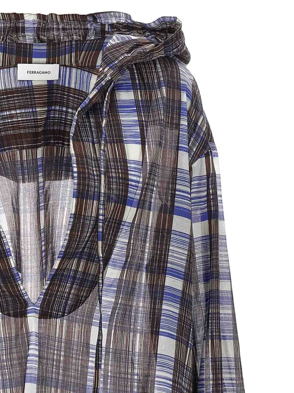 The Best Shops FERRAGAMO: Blusen - Bluse - Bunt