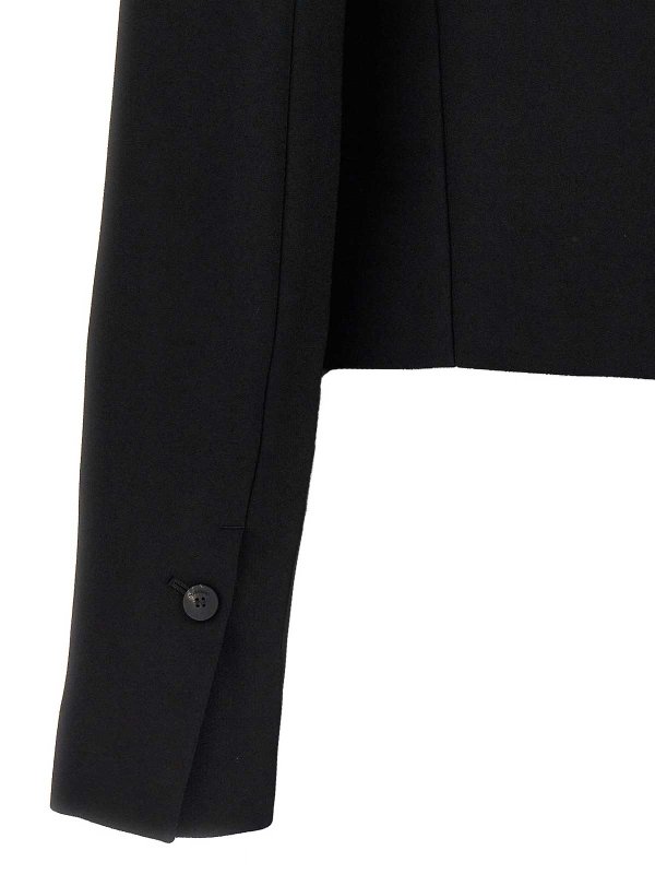 Single Breasted Short Jacket shop online: FERRAGAMO