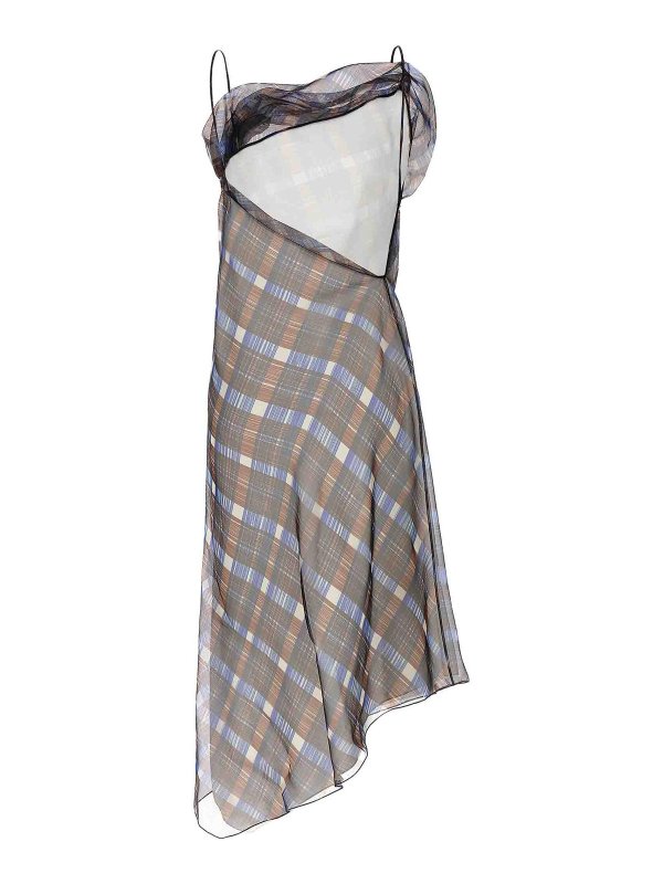 FERRAGAMO: Robe longueur genou online - Robe Au Genou - Multicolore