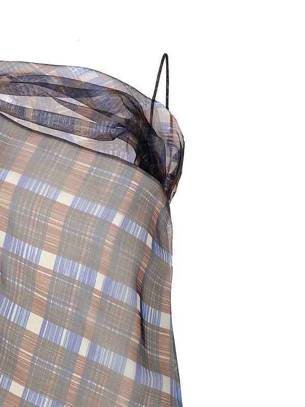 The Best Shops FERRAGAMO: Robe longueur genou - Robe Au Genou - Multicolore