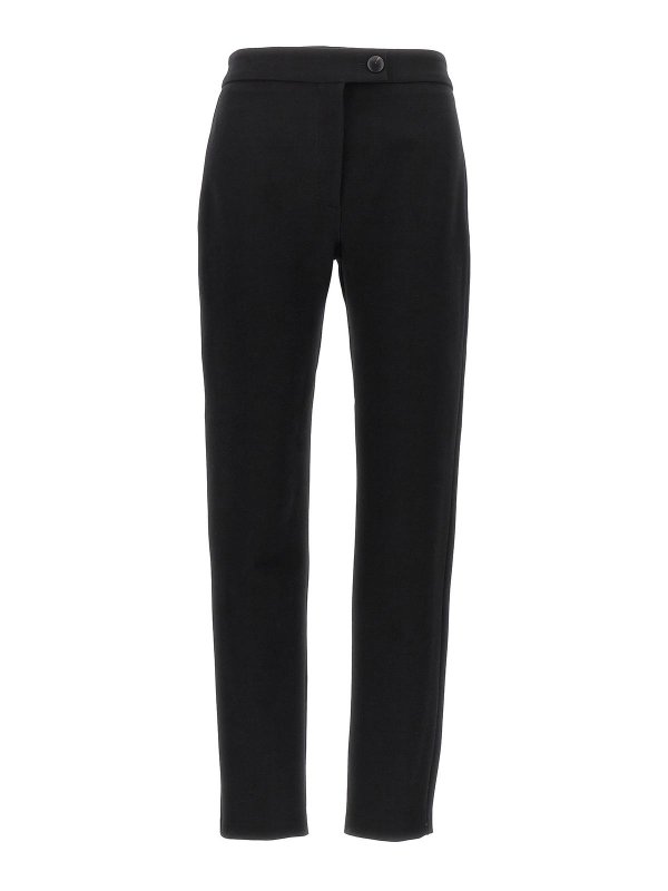 FERRAGAMO: casual trousers - Stretch Pants