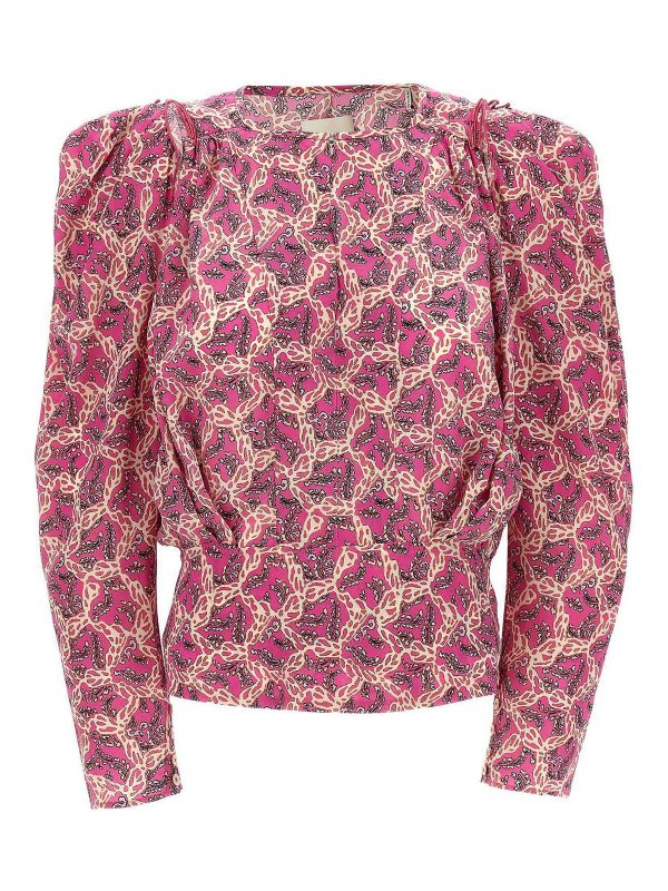 ISABEL MARANT: Blouses - Blouse - Multicolore