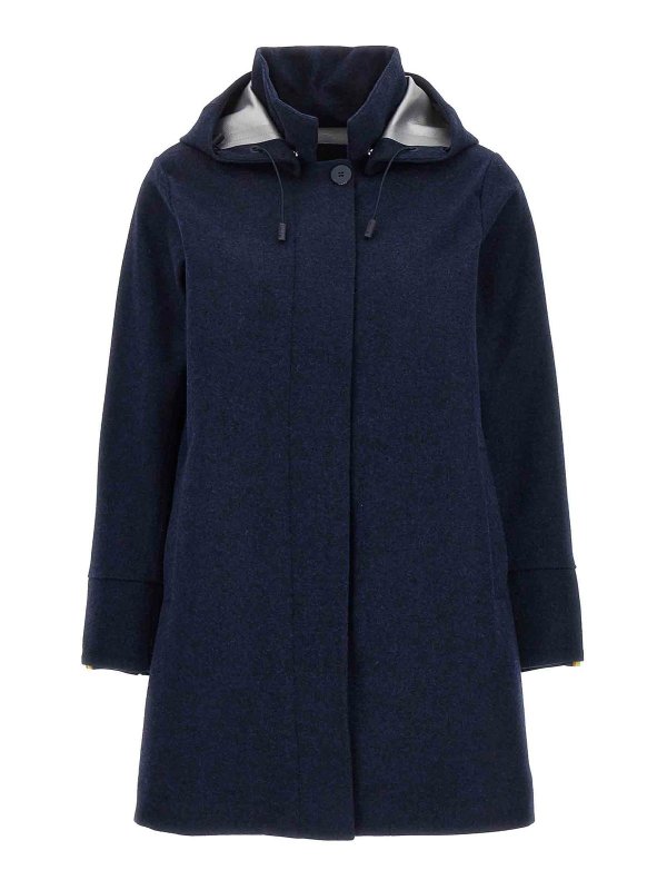 K-WAY: Parkas - Parka - Azul