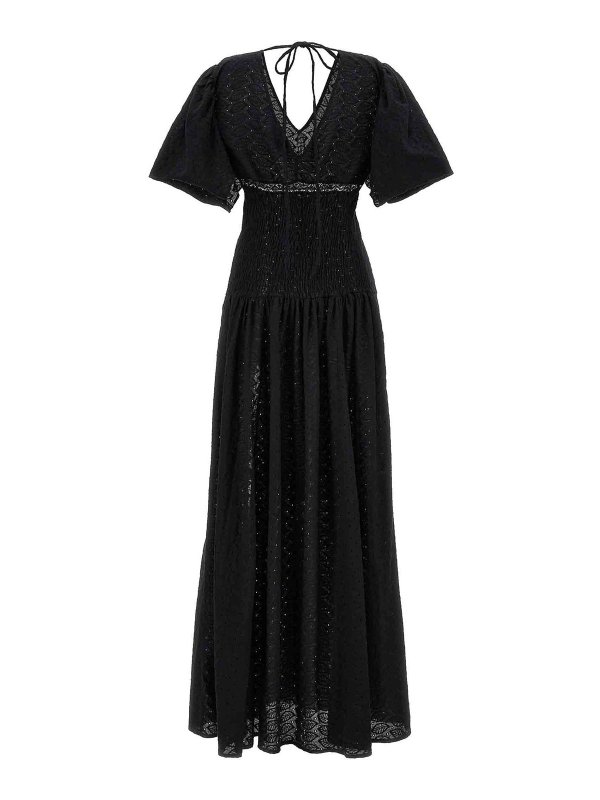 LE TWINS: Robe longueur genou online - Robe Au Genou - Noir