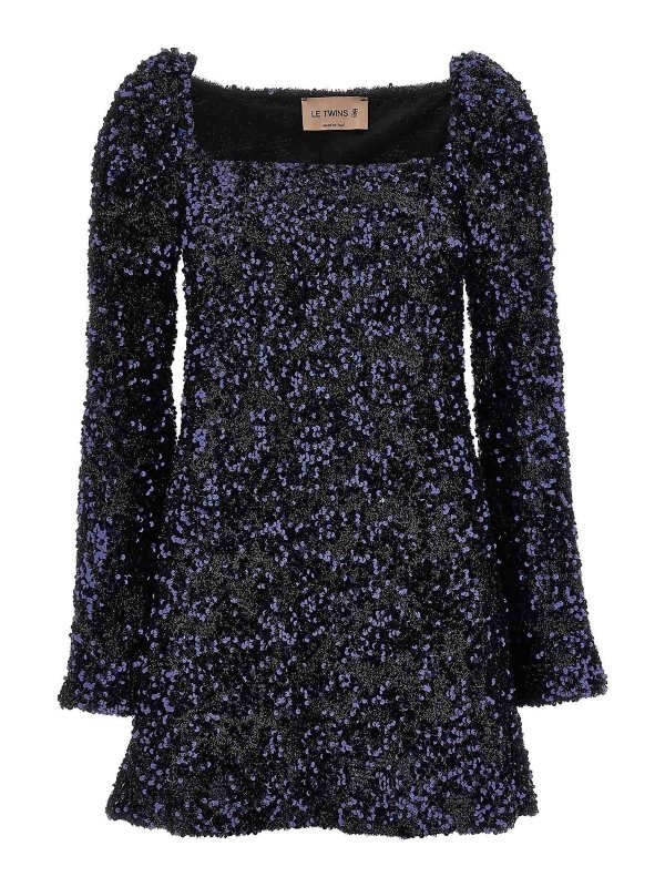 LE TWINS: knee length dresses - Simo Dress