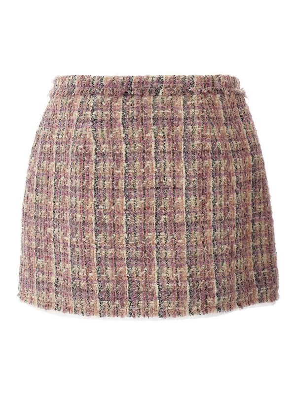 LOVESHACKFANCY: Jupes midi et au genou online - Jupe Midi - Couleur Chair