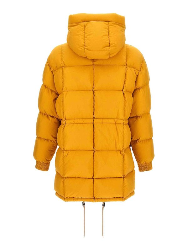 MONCLER: ダウン・ハイテクジャケット online - ダウンジャケット - イエロー
