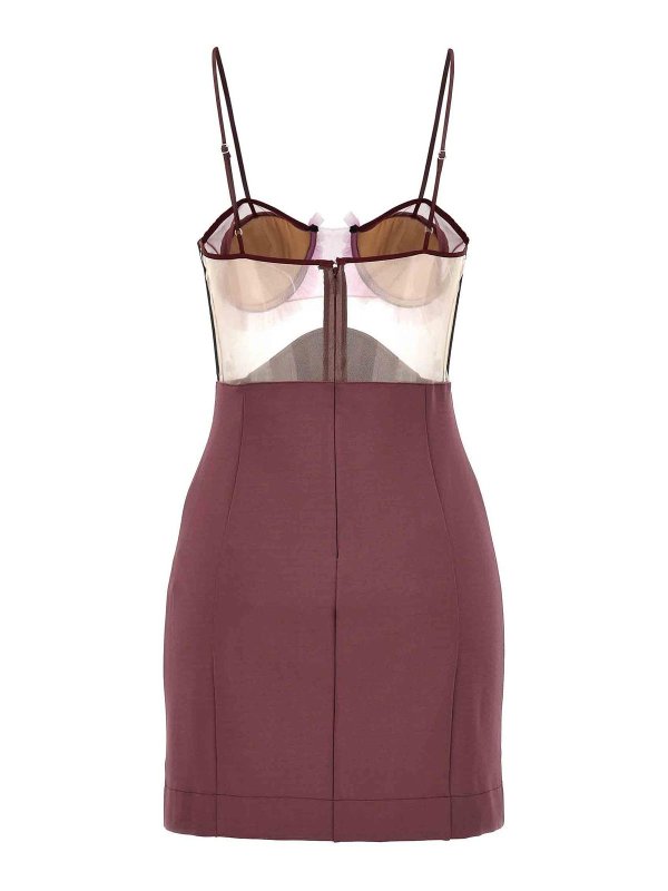 NENSI DOJAKA: ショートドレス online - ショートドレス - 紫