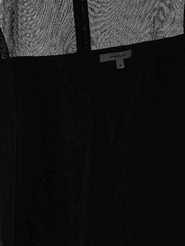 Fitted Semisheer Dress shop online: NENSI DOJAKA