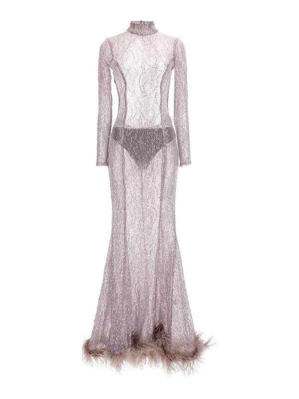 RETROFÊTE: Maxikleider - Maxikleid - Nude