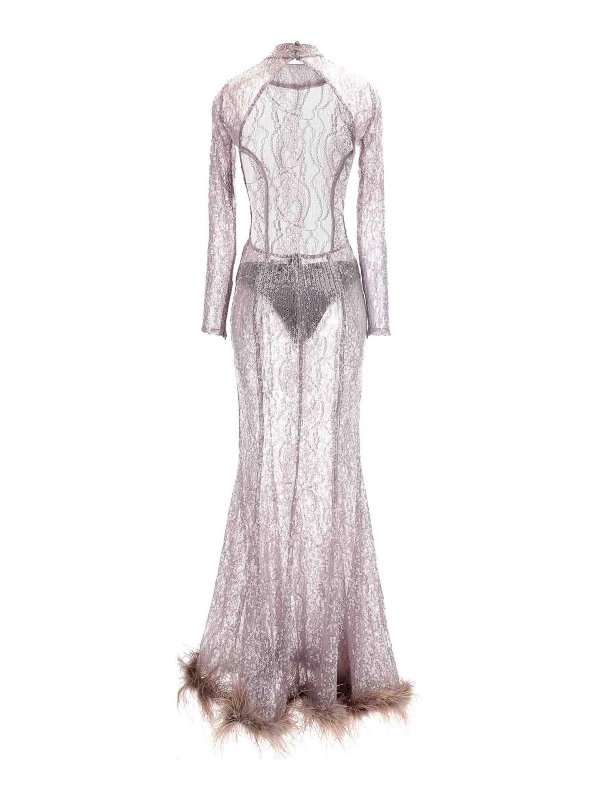 RETROFÊTE: Maxikleider online - Maxikleid - Nude