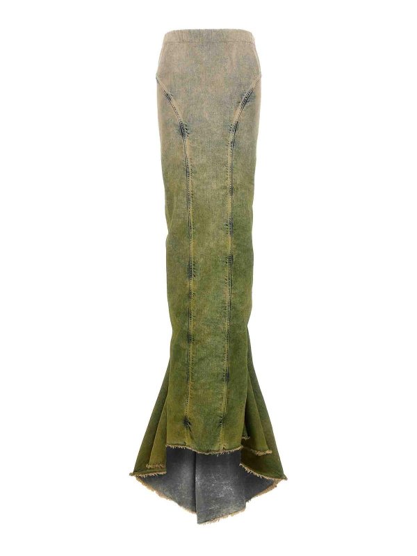 RICK OWENS: Knee length skirts & Midi - Moncler Genius +   Skirt