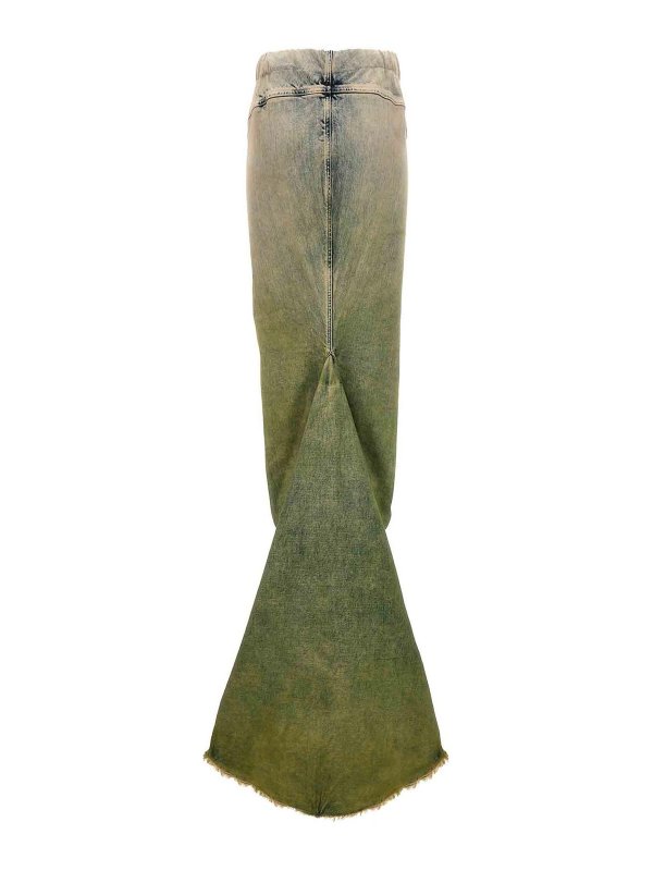 RICK OWENS: Knee length skirts & Midi online - Moncler Genius +   Skirt